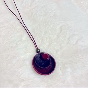 Pomegranate Necklace